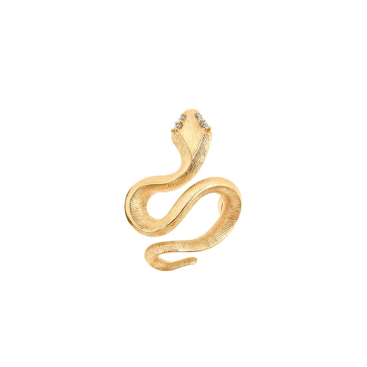 Se Snakes Charm 18K Guld hos Dirks Jewellery